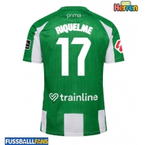 Real Betis Rodrigo Riquelme #17 Heimtrikot 2025-26 Kurzarm